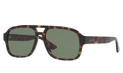 Gucci GG1342S Tortoise Sunglasses 